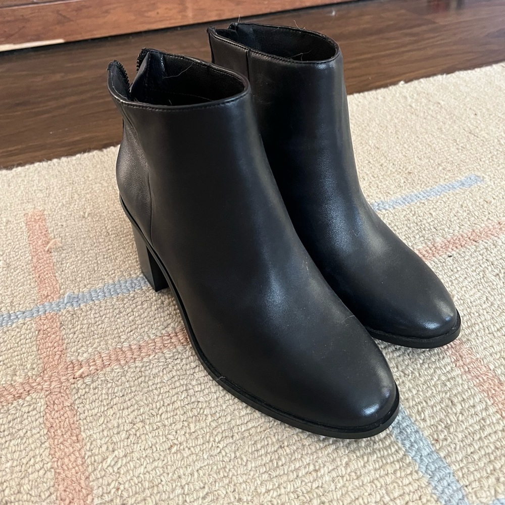 Splendid Elegant Black Ankle Boots